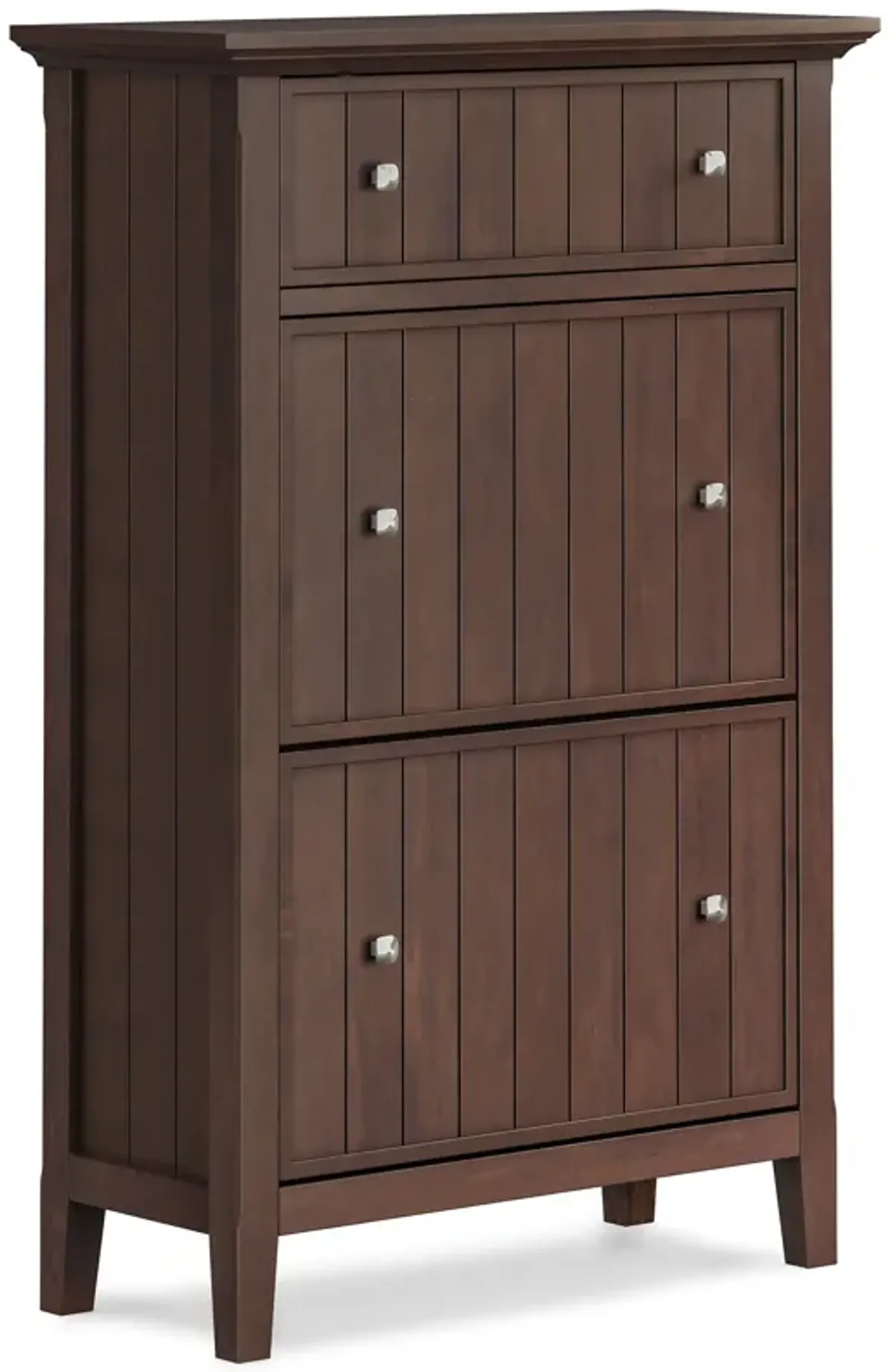 Acadian Entryway Shoe Storage Cabinet