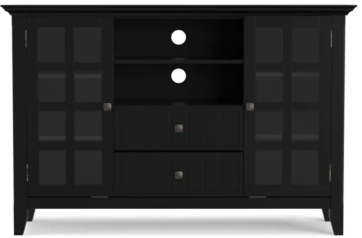 Acadian Tall TV Media Stand