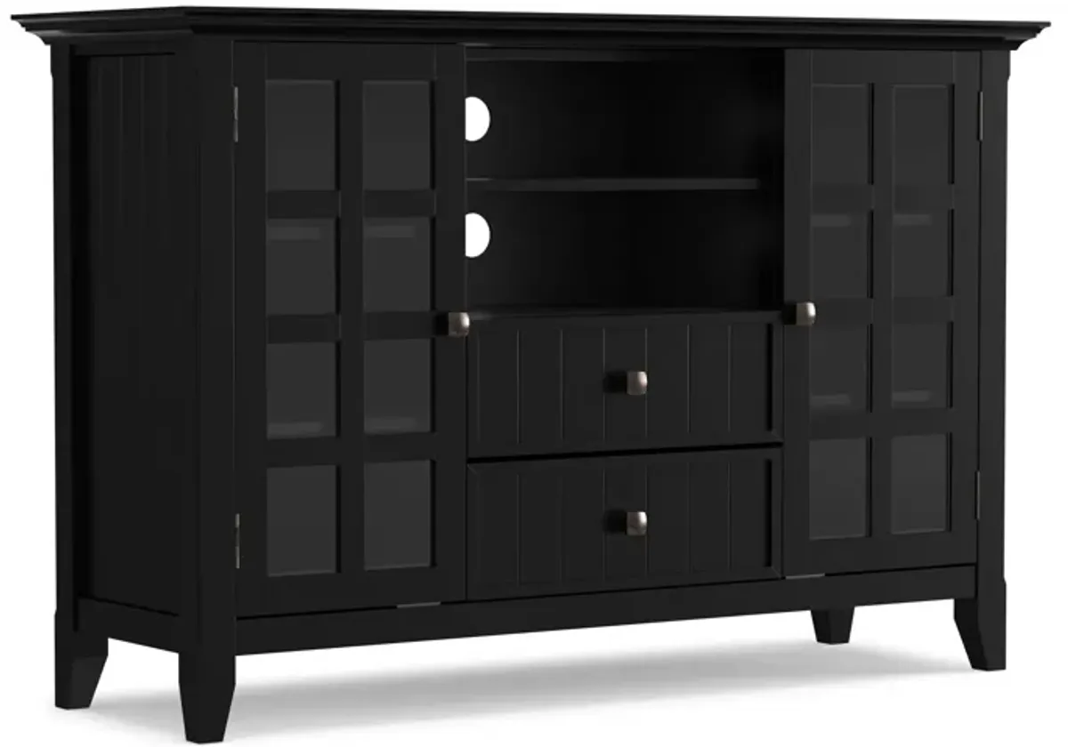 Acadian Tall TV Media Stand