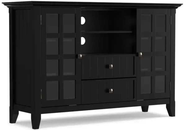 Acadian Tall TV Media Stand