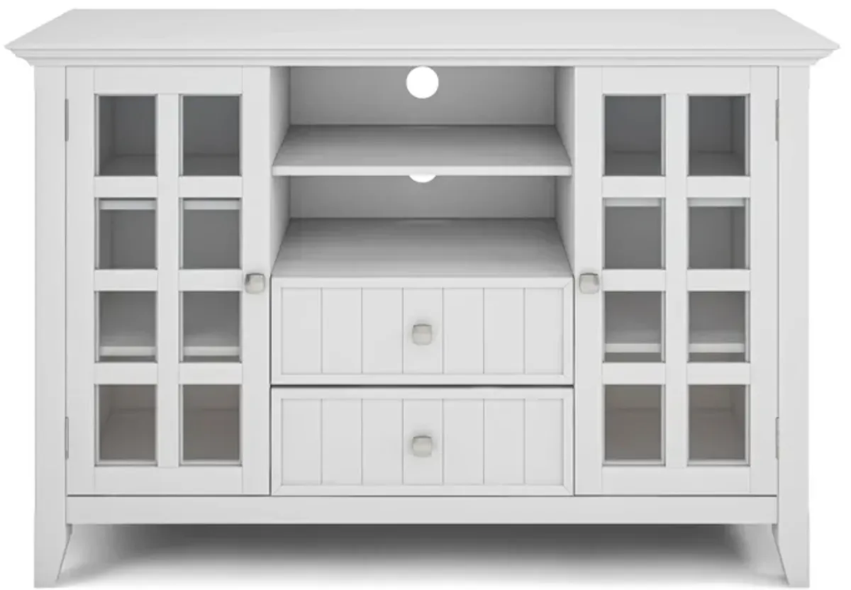 Acadian Tall TV Media Stand