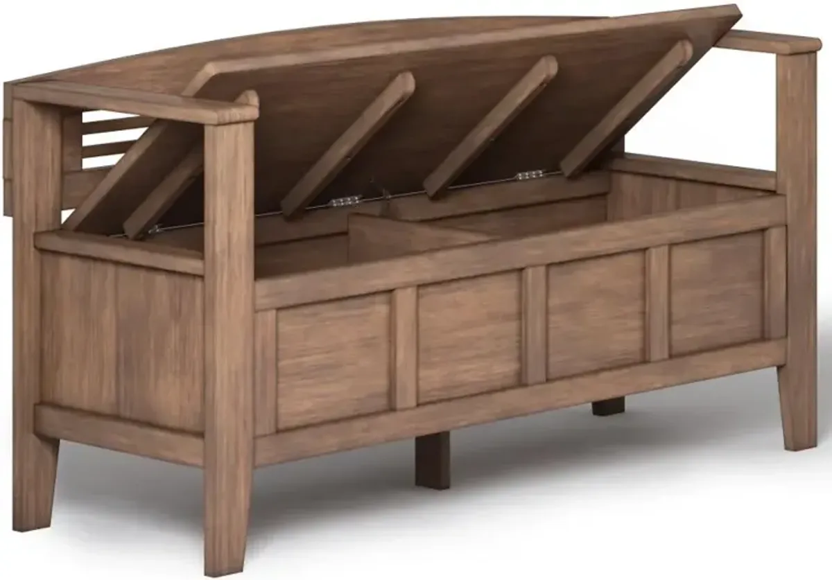 Adams Entryway Storage Bench