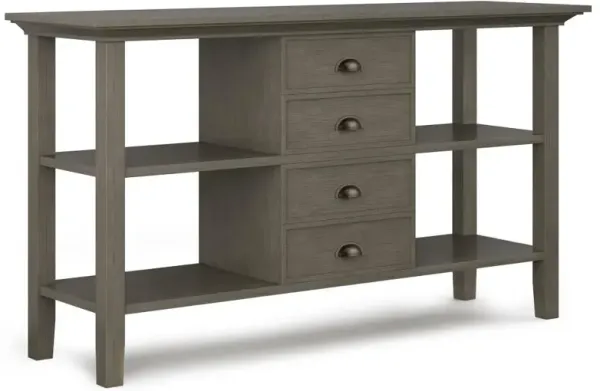 Redmond Console Table in Pine