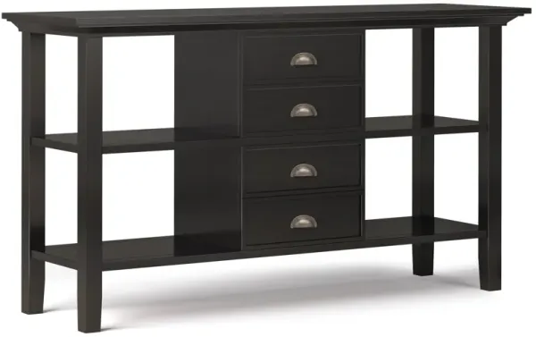 Redmond Console Table in Pine