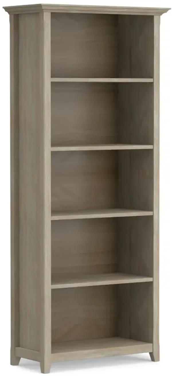 Amherst 30 inch 5 Shelf Bookcase