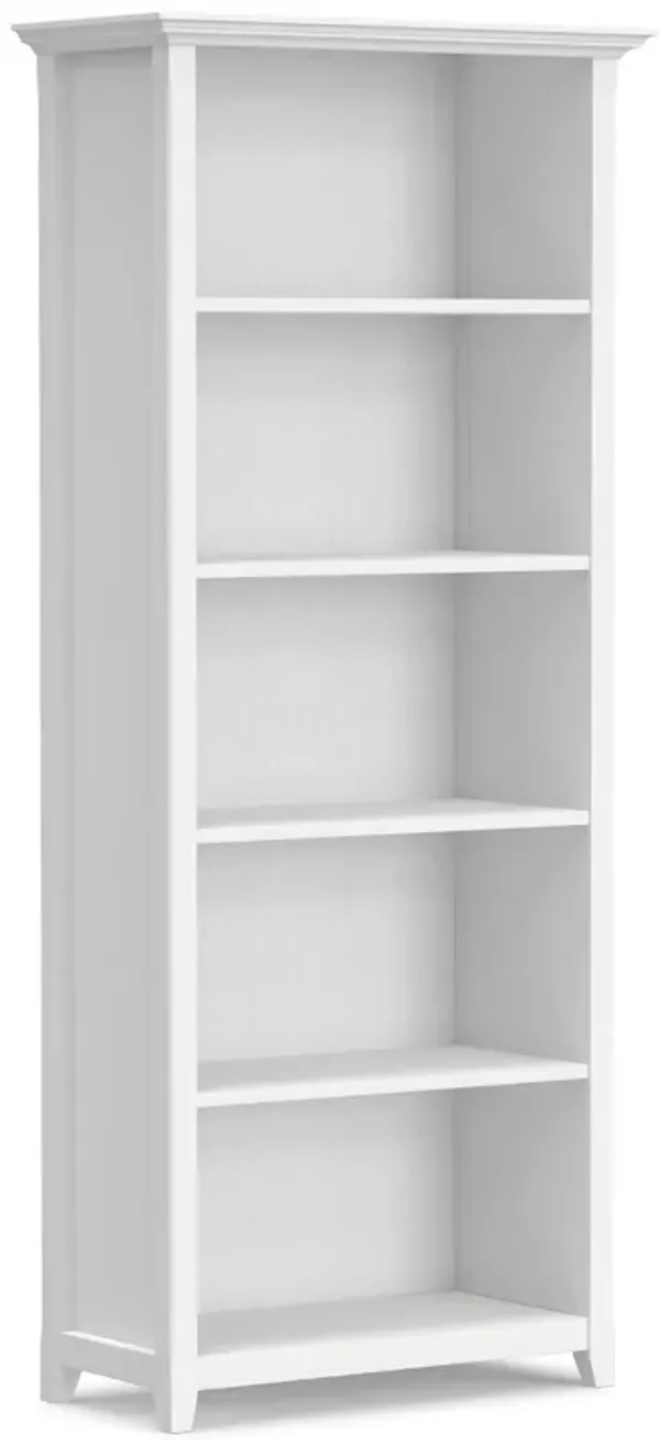 Amherst 30 inch 5 Shelf Bookcase