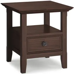 Warm Walnut Brown color