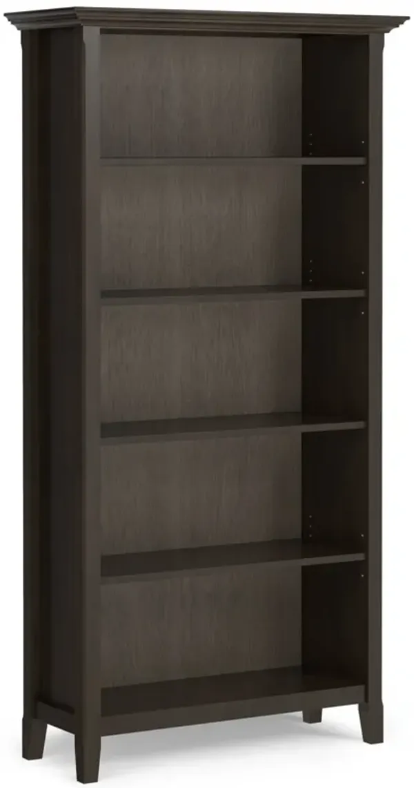 Amherst 36 inch 5 Shelf Bookcase