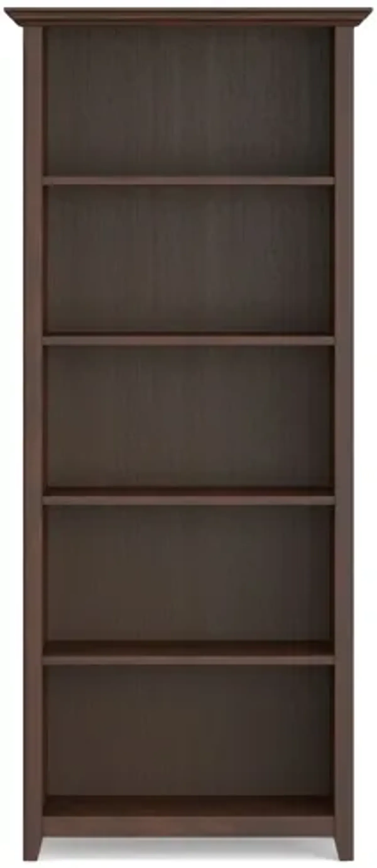 Amherst 30 inch 5 Shelf Bookcase