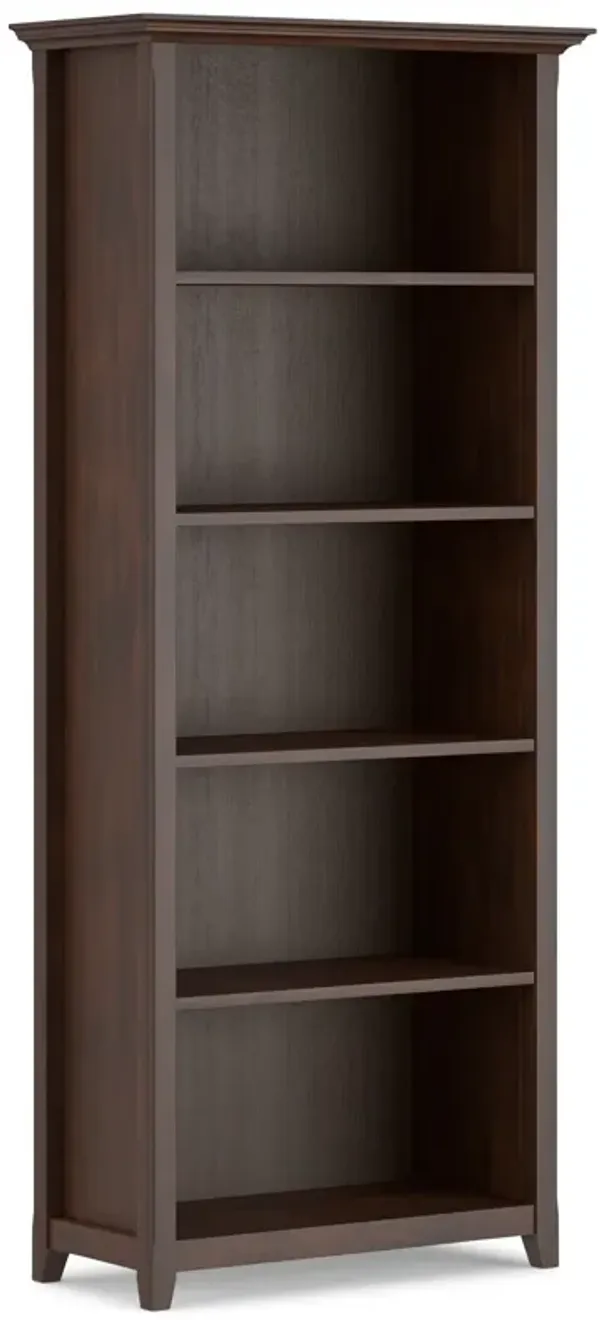 Amherst 30 inch 5 Shelf Bookcase