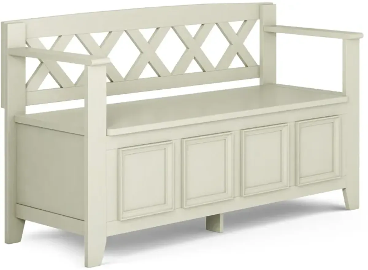 Amherst Entryway Storage Bench