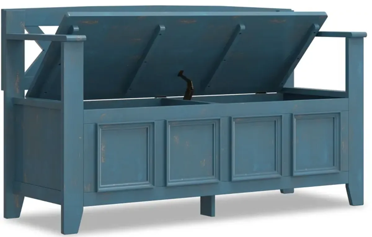 Amherst Entryway Storage Bench