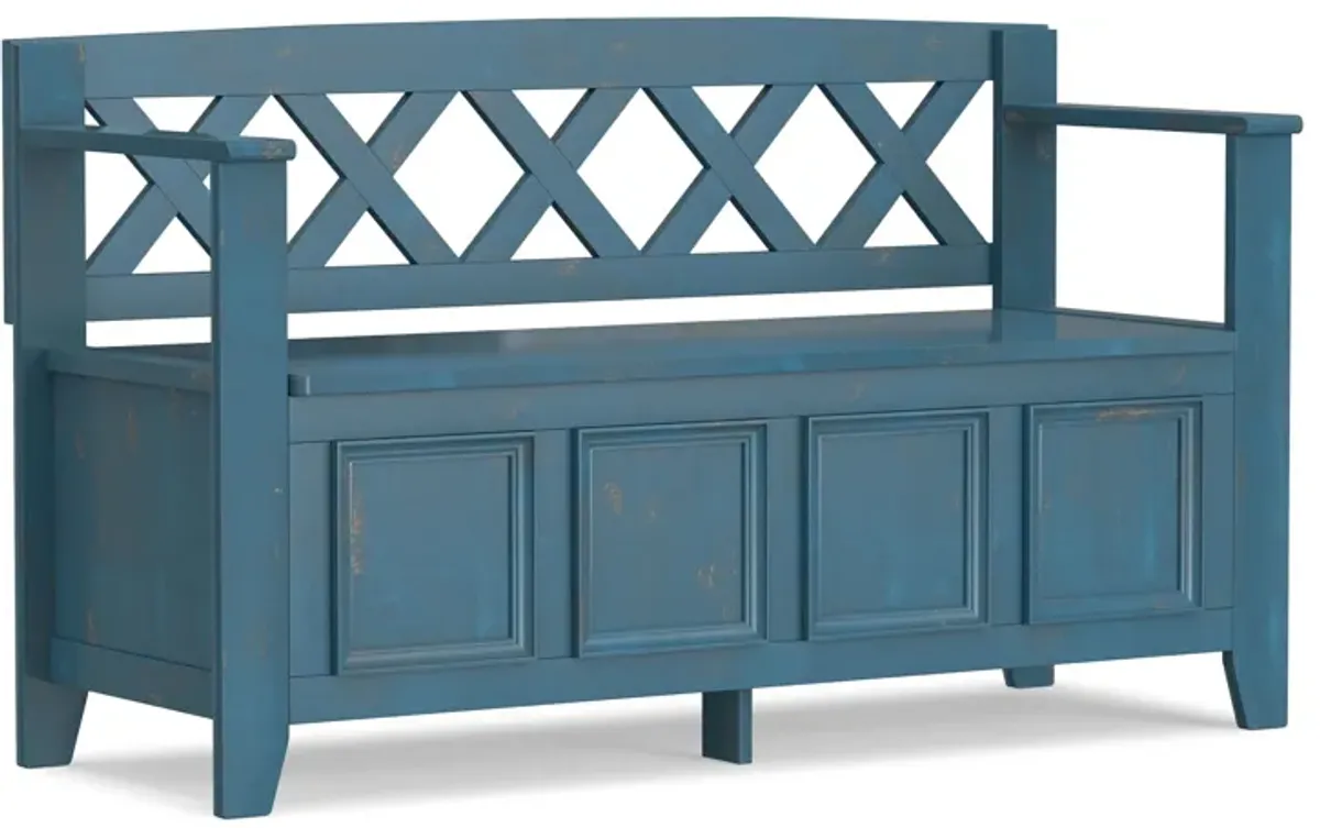 Amherst Entryway Storage Bench