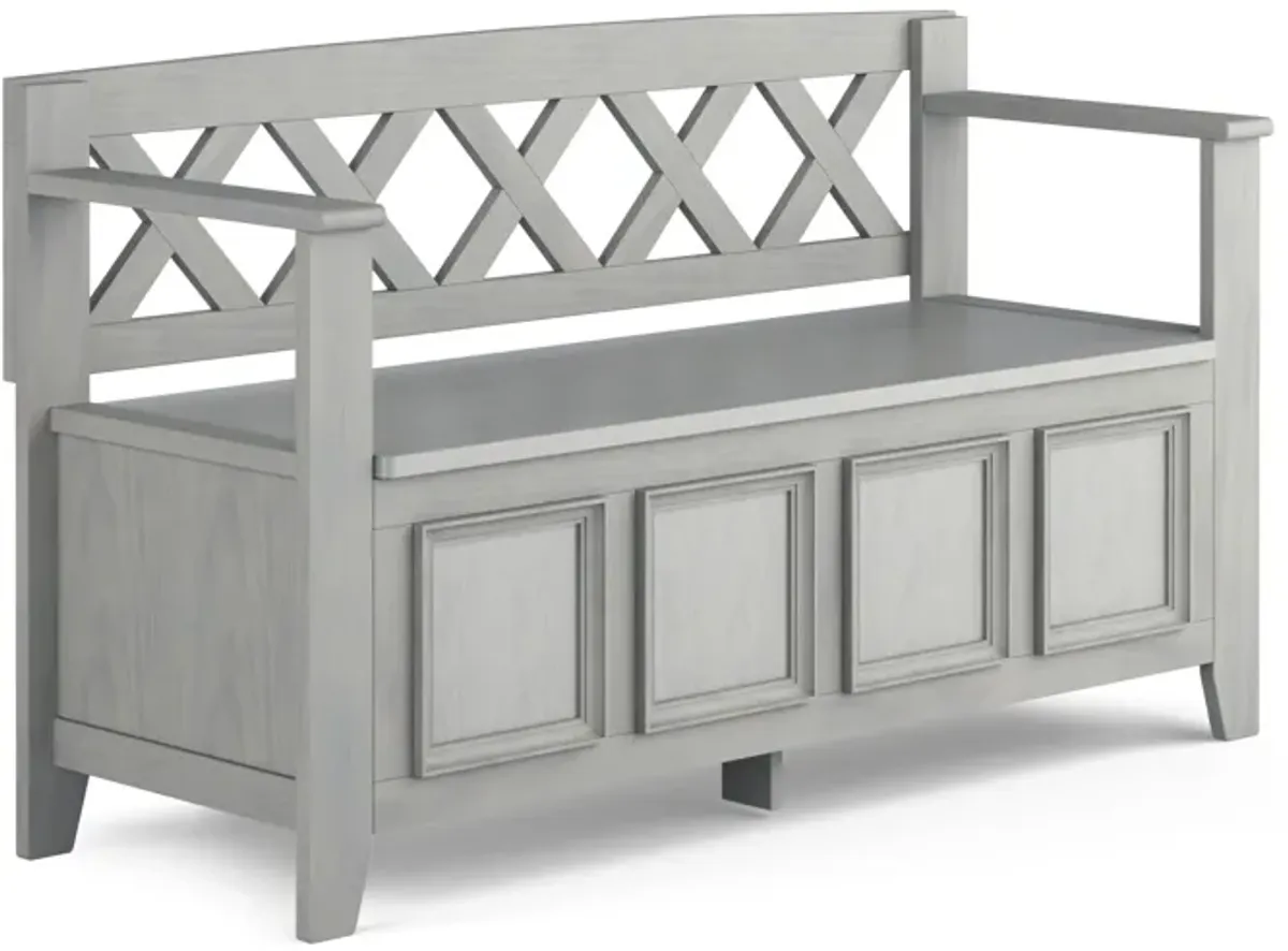 Amherst Entryway Storage Bench