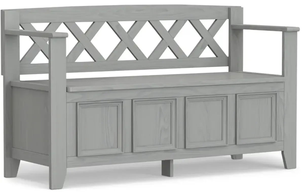 Amherst Entryway Storage Bench