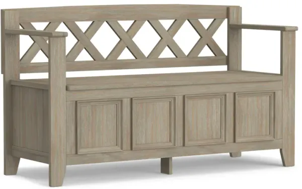 Amherst Entryway Storage Bench