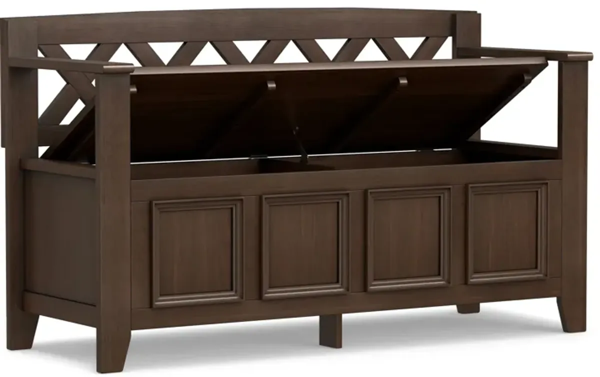 Amherst Entryway Storage Bench