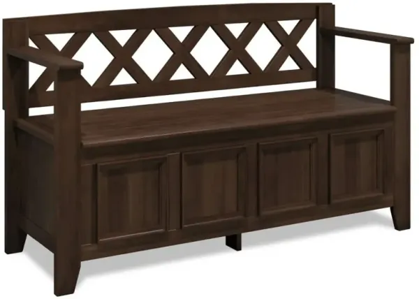 Amherst Entryway Storage Bench