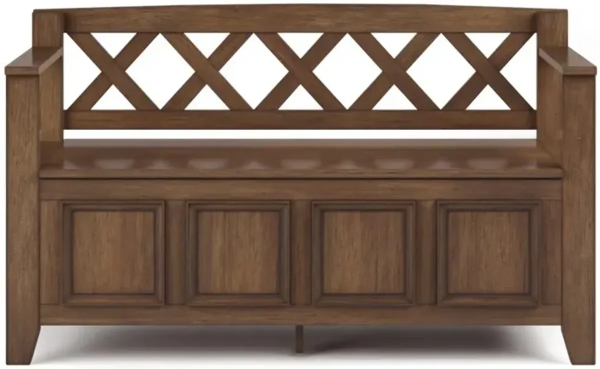 Amherst Entryway Storage Bench
