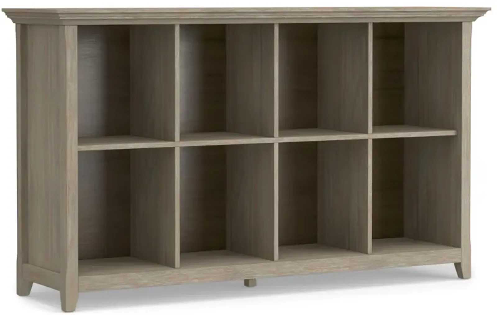 Amherst 8 Cube Storage Sofa Table