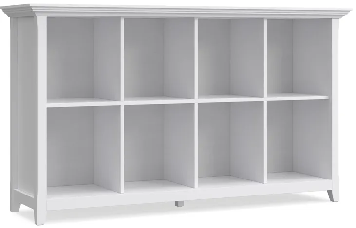 Amherst 8 Cube Storage Sofa Table
