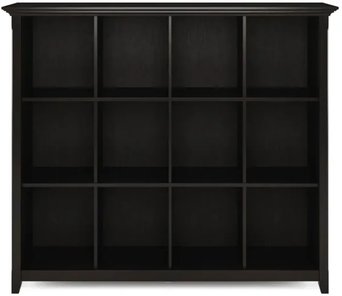 Amherst 12 Cube Storage Bookcase
