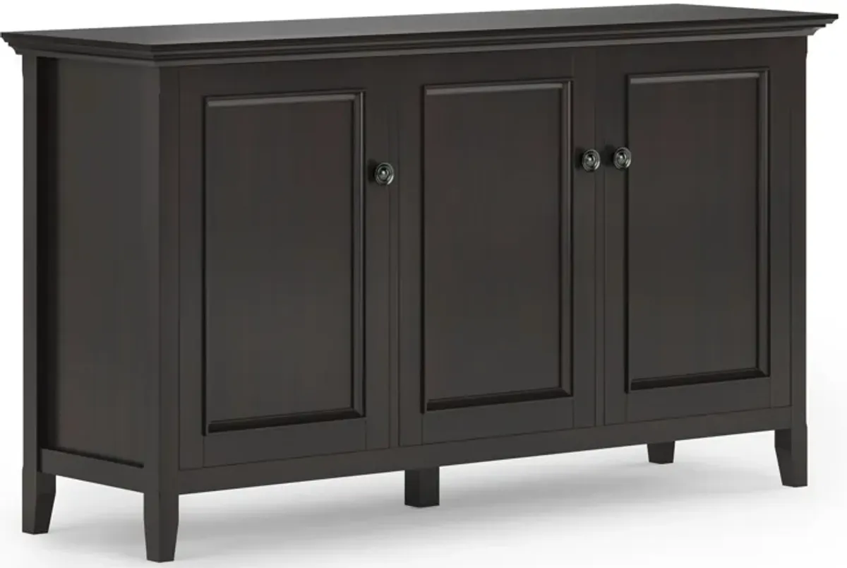 Amherst Wide 3 Door Storage Cabinet
