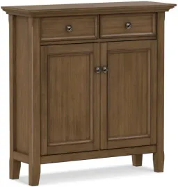 Rustic Natural Aged Brown color