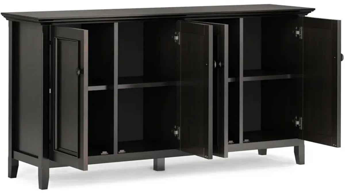 Amherst Wide 4 Door Storage Cabinet