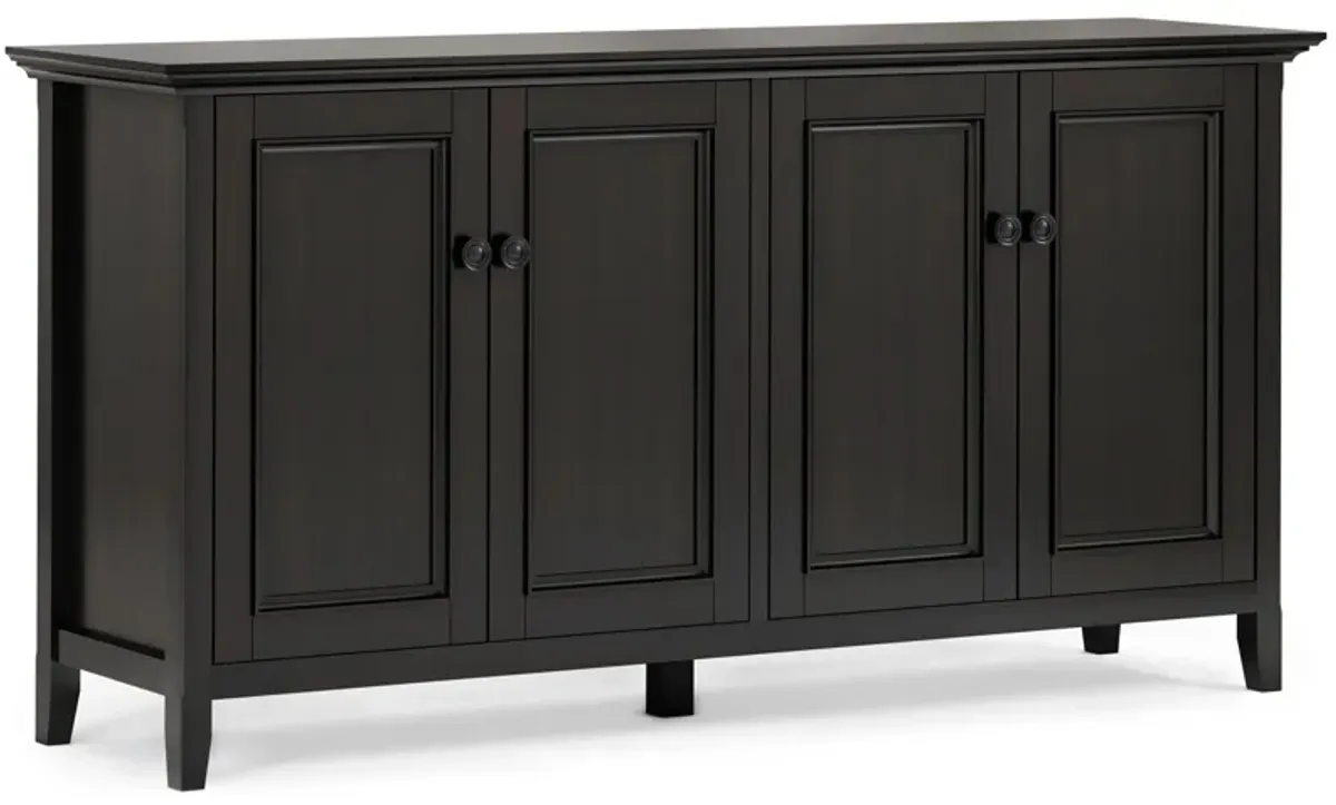 Amherst Wide 4 Door Storage Cabinet