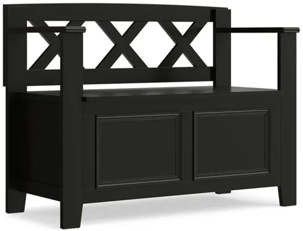 Amherst Small Entryway Storage Bench