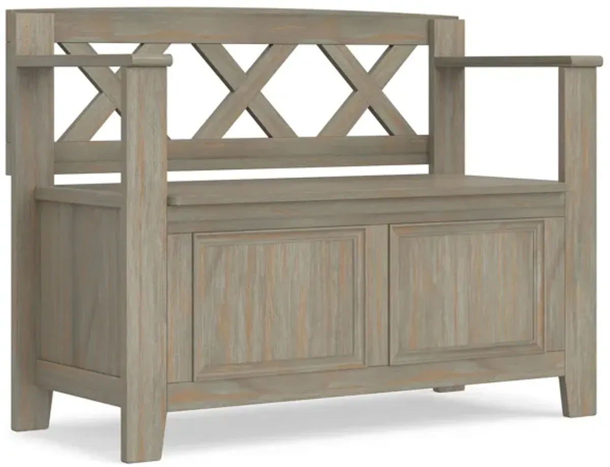 Amherst Small Entryway Storage Bench