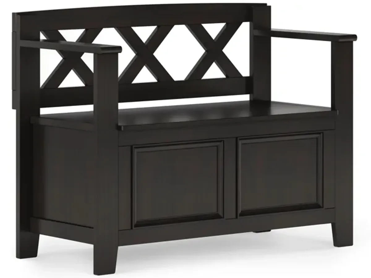 Amherst Small Entryway Storage Bench