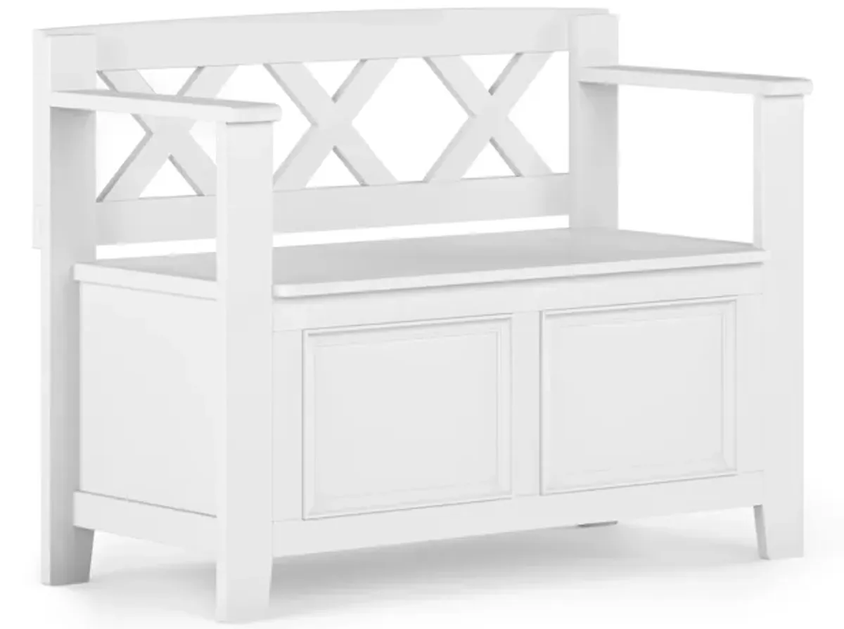 Amherst Small Entryway Storage Bench