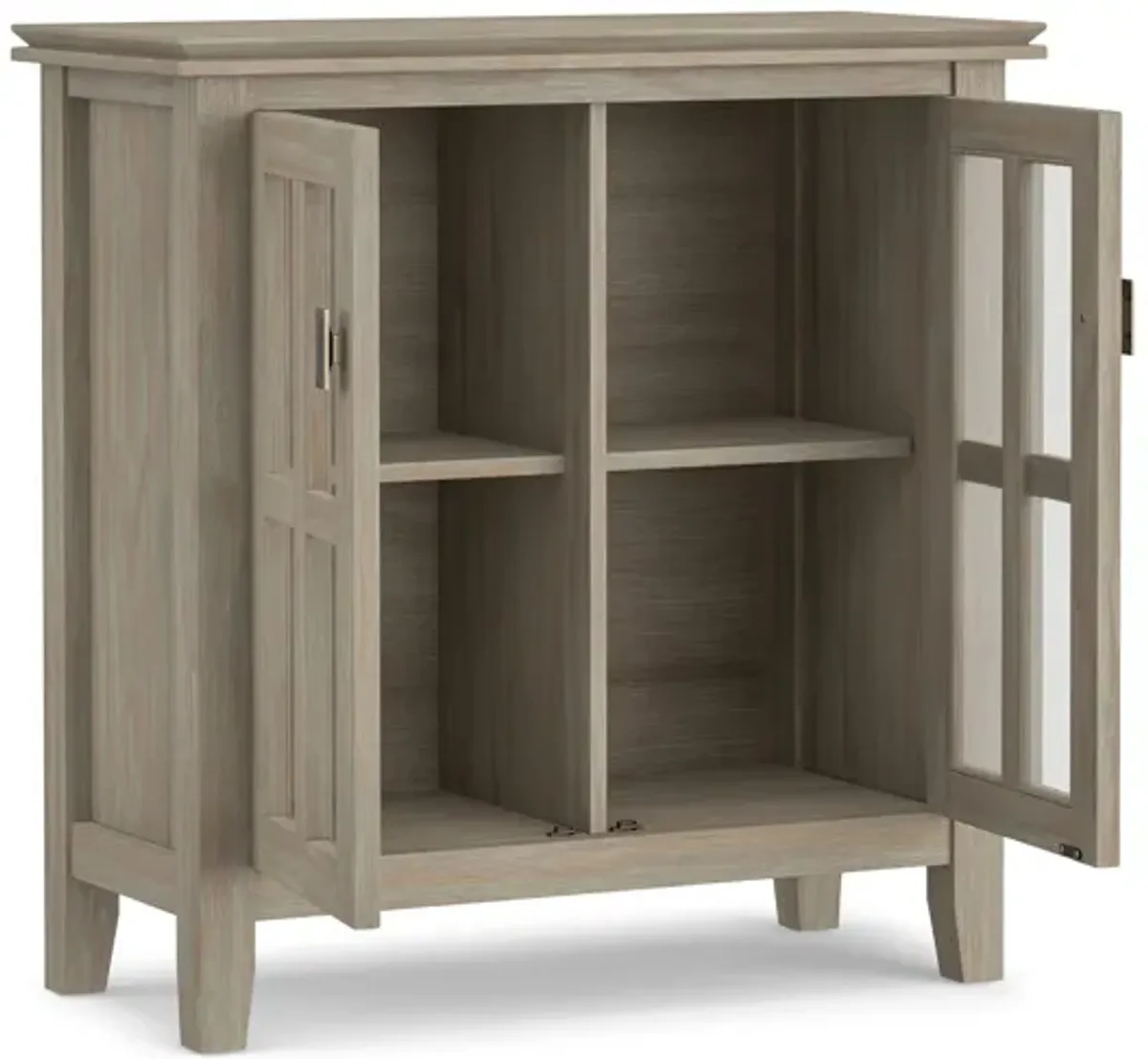 Artisan Low Storage Cabinet in Pine