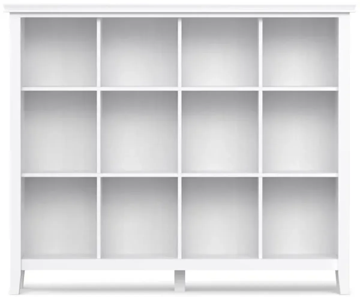 Artisan 12 Cube Bookcase in White