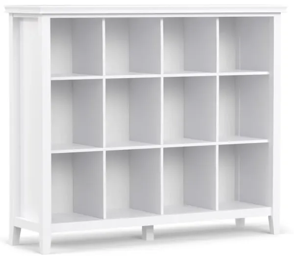 Artisan 12 Cube Bookcase in White