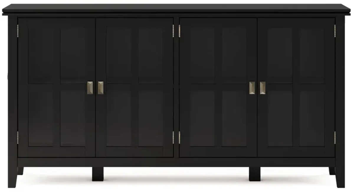 Artisan Wide 4 Door Storage Cabinet