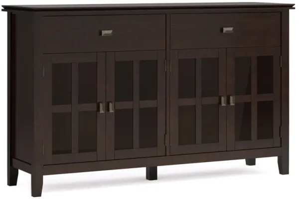 Artisan Large 4 Door Sideboard Buffet