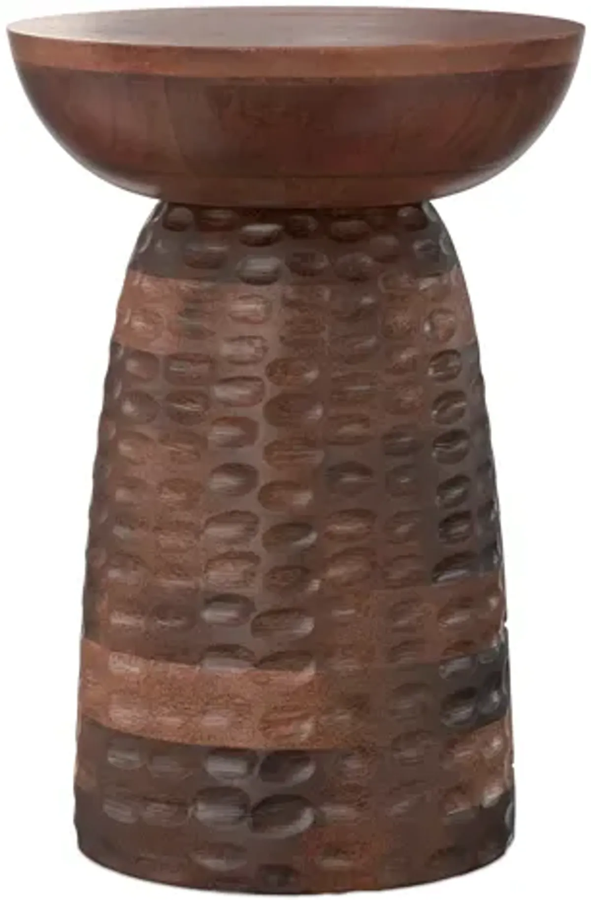 Boyd 13 inch Accent Table in Mango