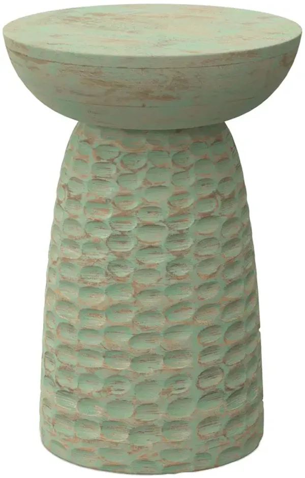 Boyd 13 inch Accent Table in Mango