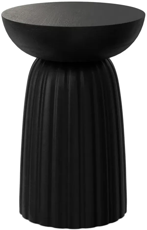 Boyd 13 inch Stripe Accent Table