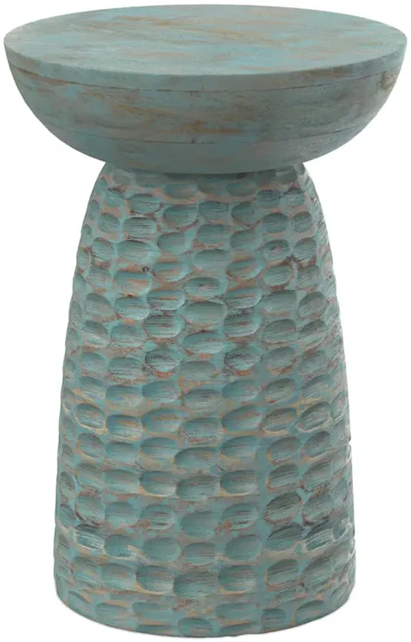 Boyd 13 inch Accent Table in Mango