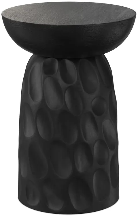 Boyd 13 inch V-Chisel Accent Table