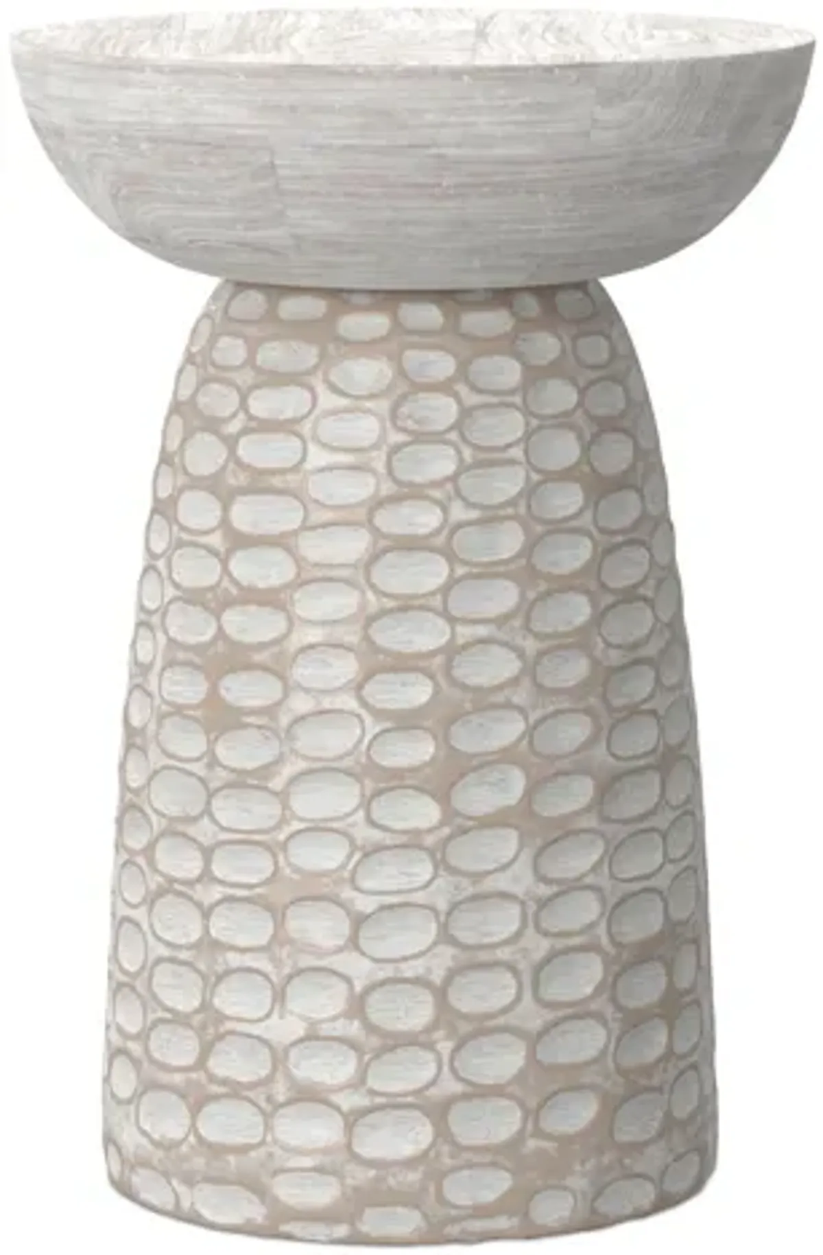 Boyd 13 inch Accent Table in Mango