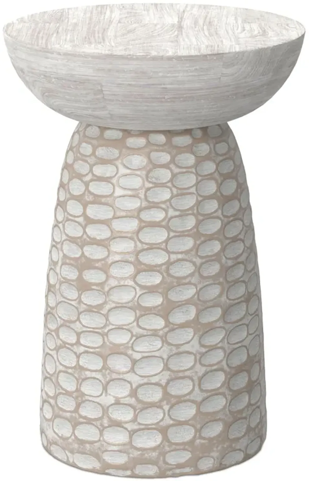 Boyd 13 inch Accent Table in Mango