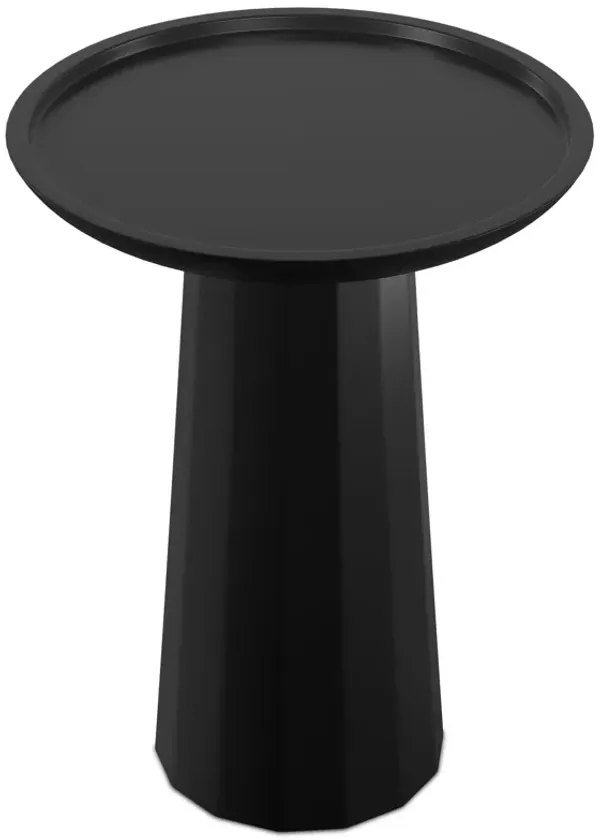 Dayton Wooden Accent Table in Mango