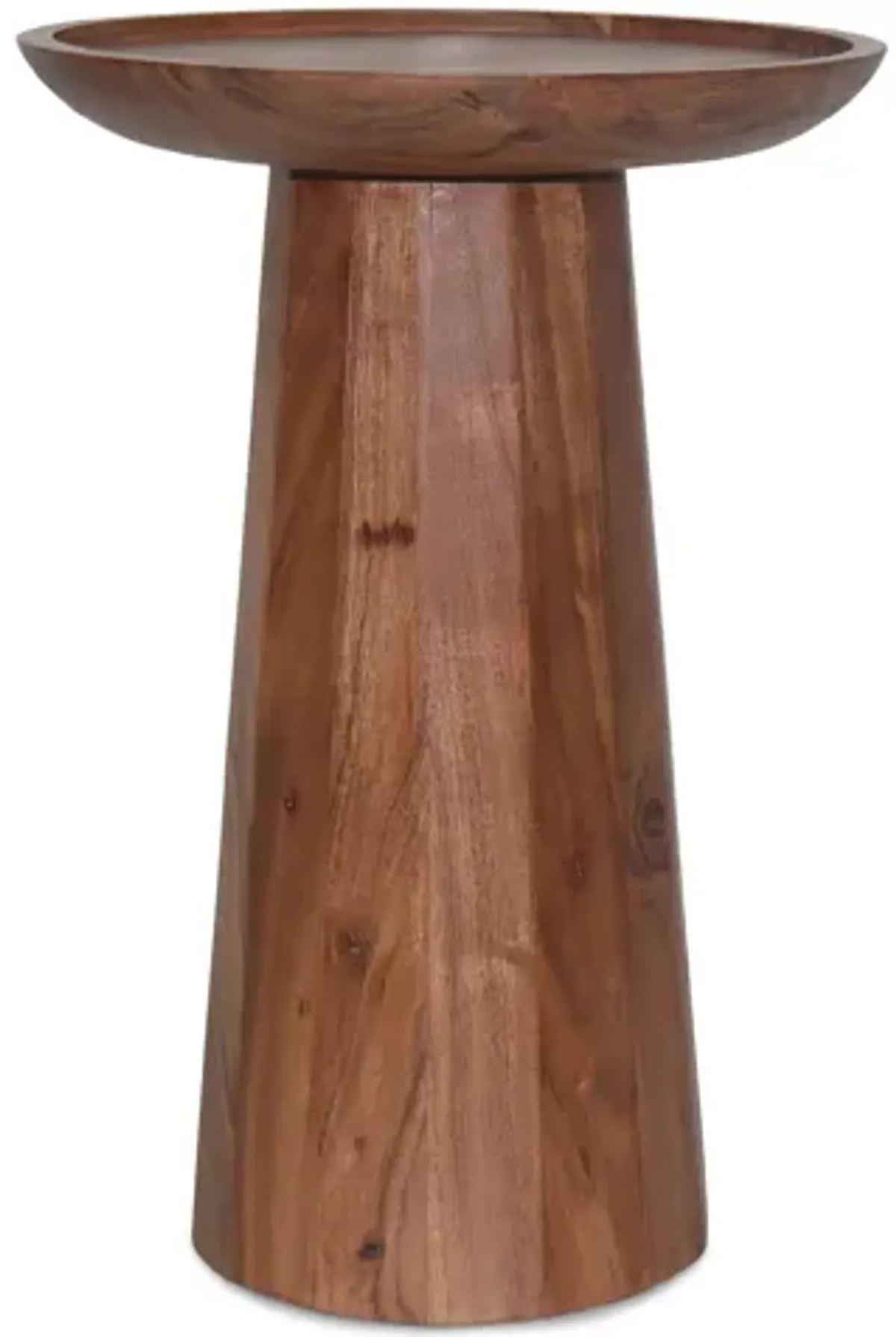 Dayton Wooden Accent Table in Mango