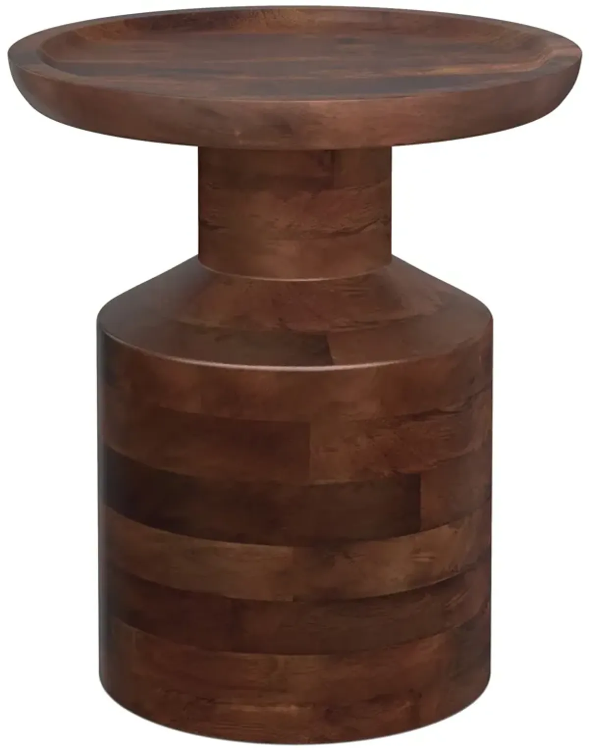 Haynes Wooden Accent Table in Mango