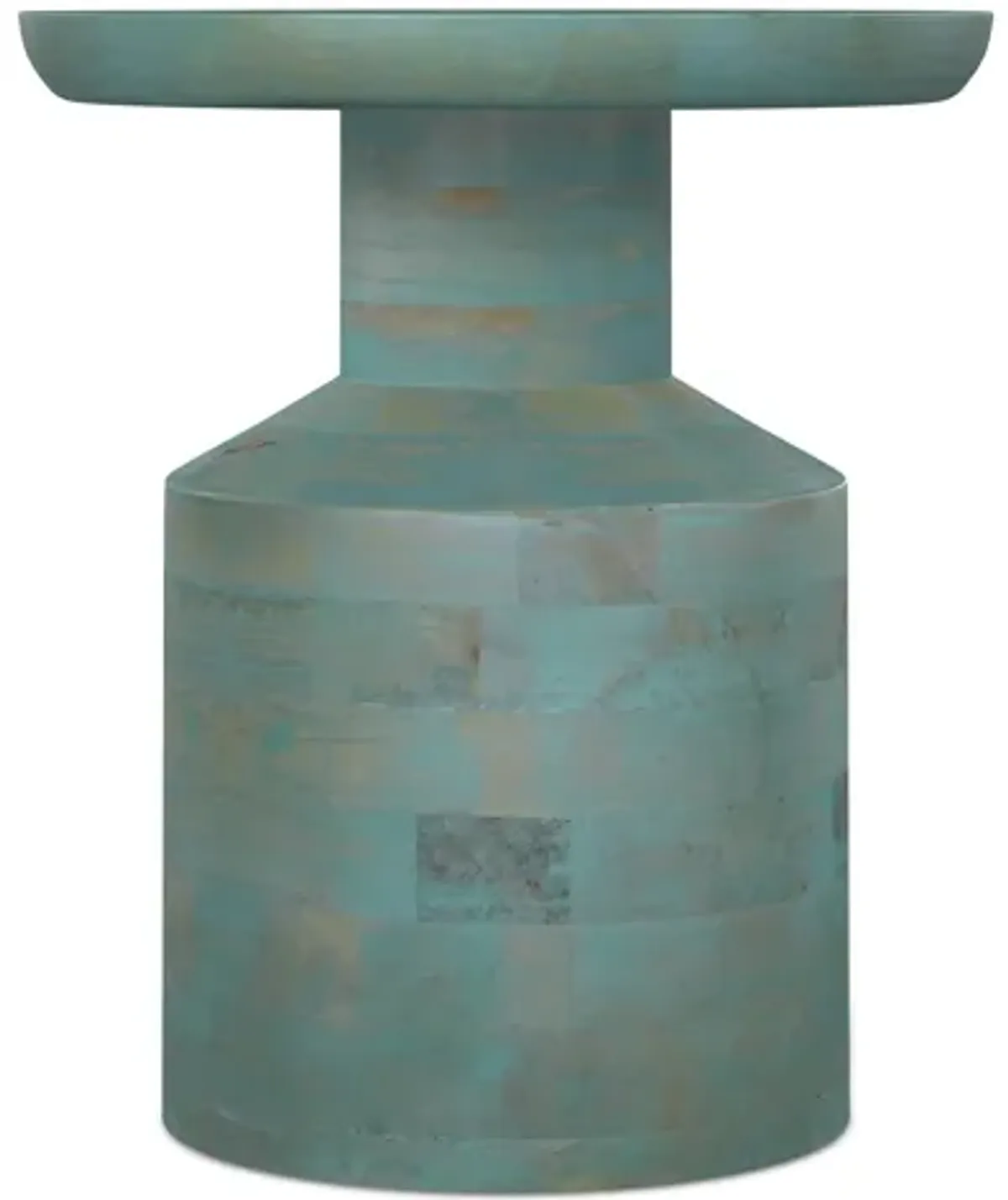 Haynes Wooden Accent Table in Mango